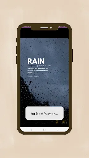 Winter Quotes Screenshots