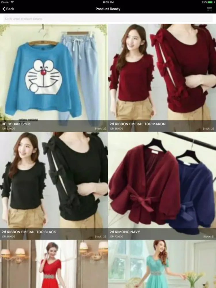 تصاویر Angela Online Shop Tanah Abang iPad 