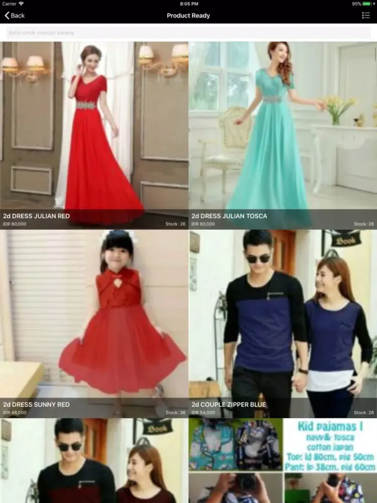 تصاویر Angela Online Shop Tanah Abang iPad 