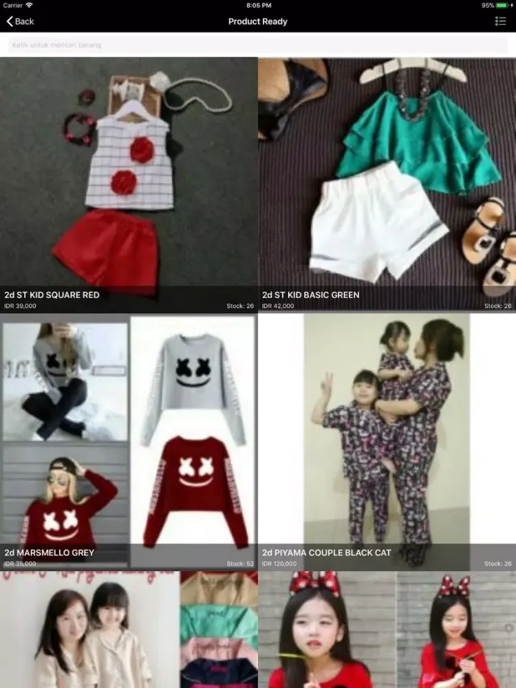 تصاویر Angela Online Shop Tanah Abang iPad 
