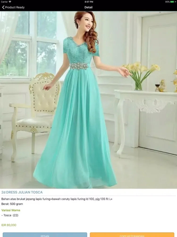 تصاویر Angela Online Shop Tanah Abang iPad 