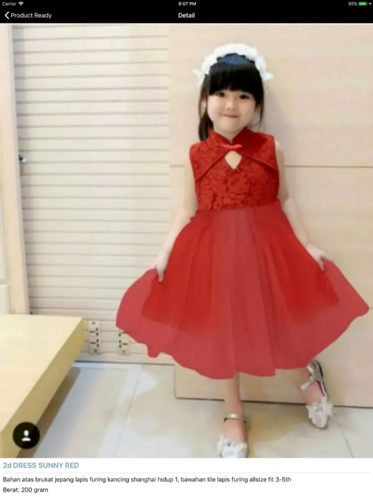تصاویر Angela Online Shop Tanah Abang iPad 