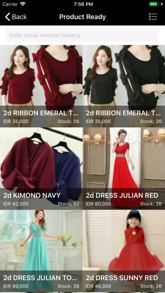 تصاویر Angela Online Shop Tanah Abang