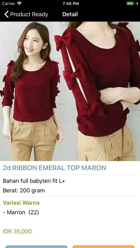 تصاویر Angela Online Shop Tanah Abang