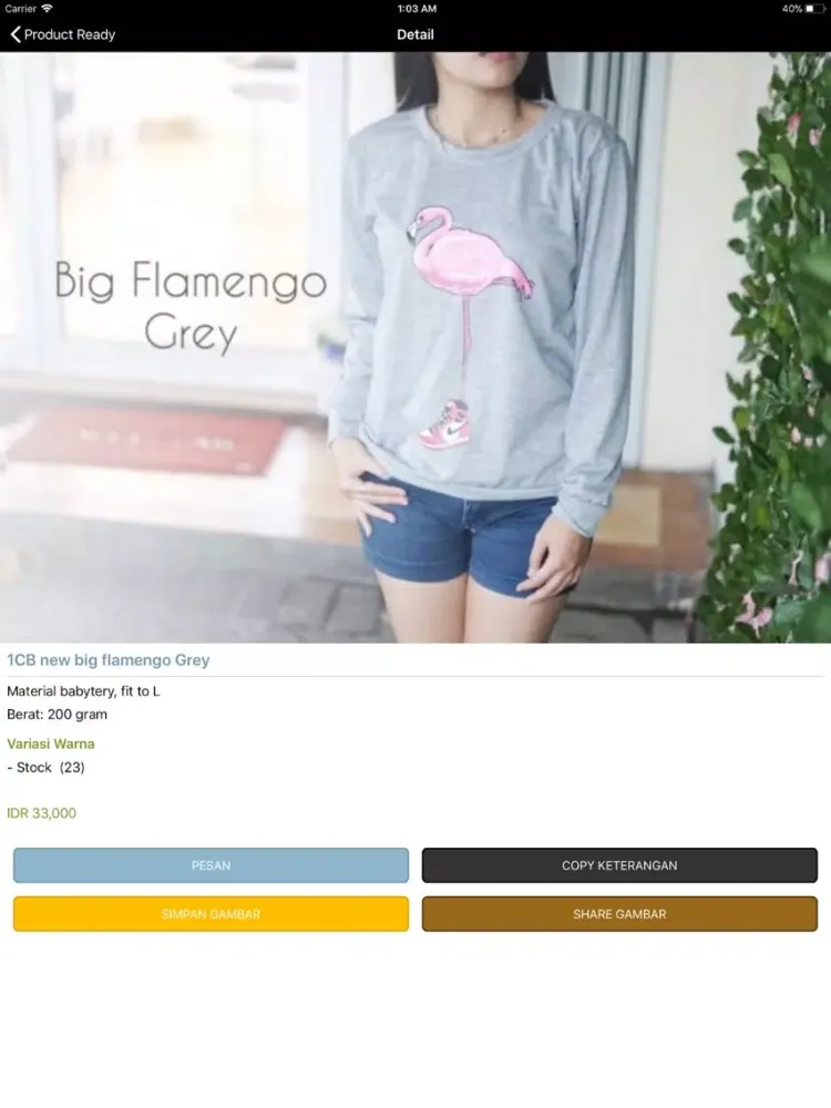 VIP Online Shop iPad  Screenshots