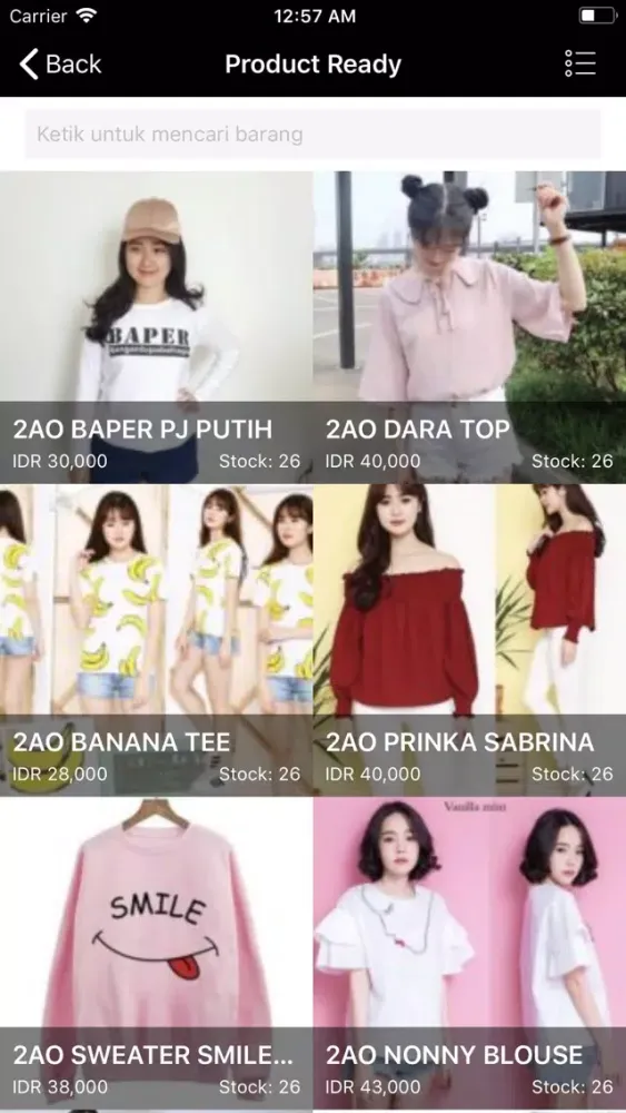 VIP Online Shop Screenshots