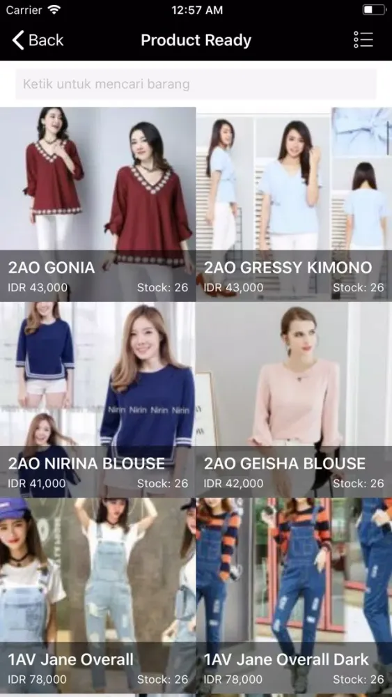 VIP Online Shop Screenshots