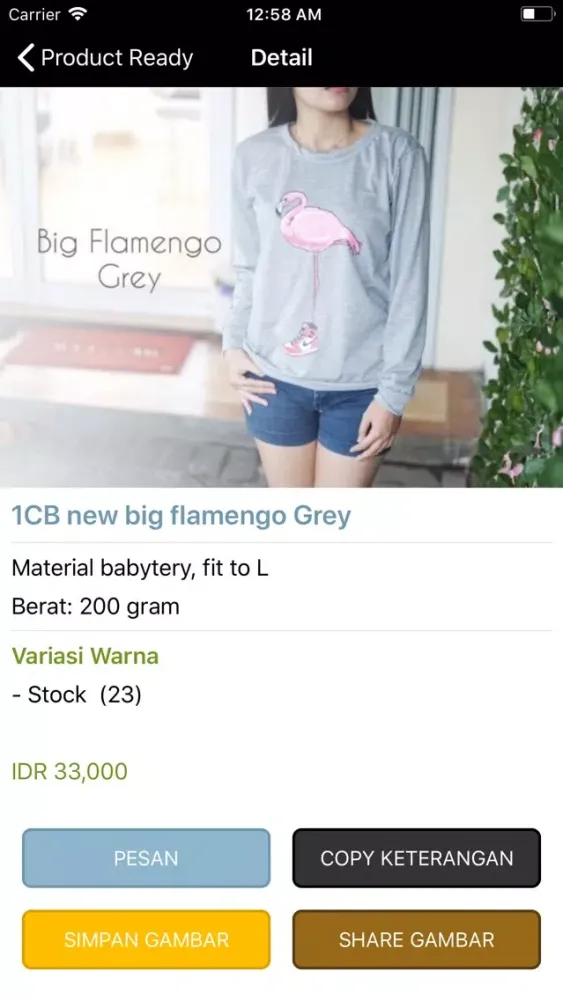 VIP Online Shop Screenshots