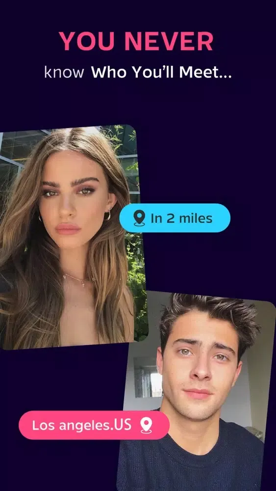 Mony Chat: Meet New People سکرین شاٹس