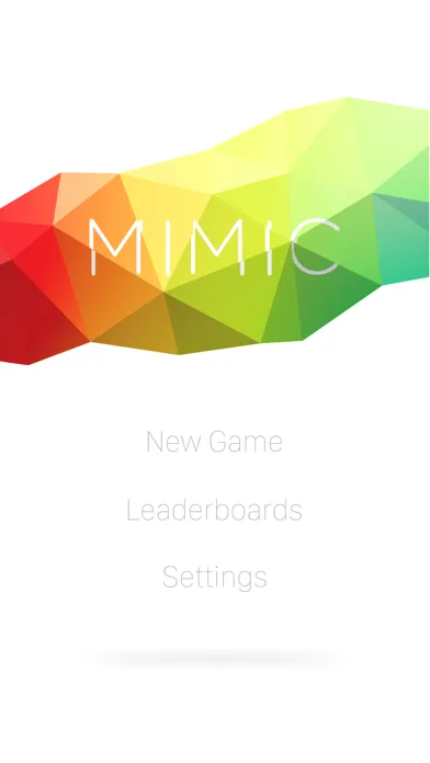 Capturas de tela do Mimic: The Game