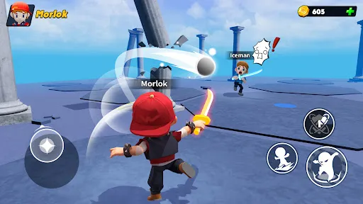 Capturas de pantalla de Clash Guys: Hit the Ball