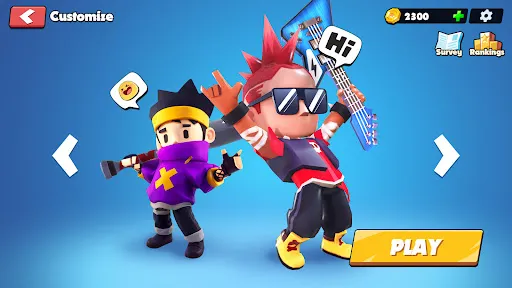 Capturas de pantalla de Clash Guys: Hit the Ball