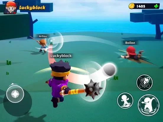 تصاویر Clash Guys: Hit the Ball iPad 