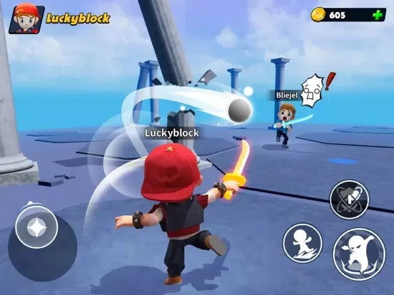 تصاویر Clash Guys: Hit the Ball iPad 