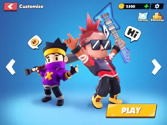 تصاویر Clash Guys: Hit the Ball iPad 