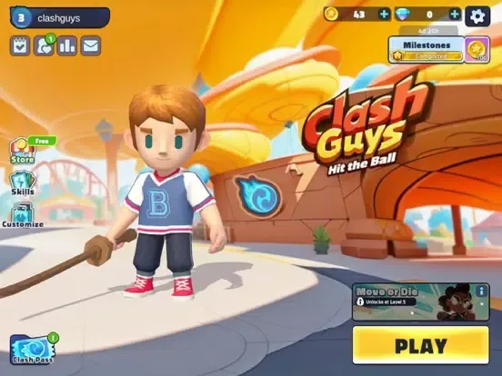 تصاویر Clash Guys: Hit the Ball iPad 