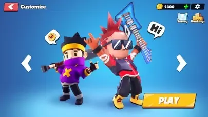 تصاویر Clash Guys: Hit the Ball