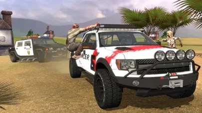 Captures d'écran de 4x4 Offroad Driving Simulator: Mountain Drive 3D