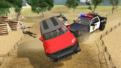 Captures d'écran de 4x4 Offroad Driving Simulator: Mountain Drive 3D