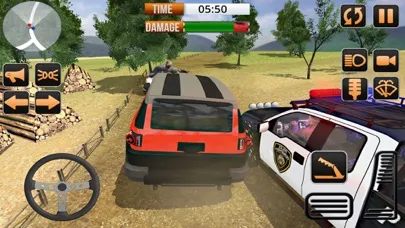 Captures d'écran de 4x4 Offroad Driving Simulator: Mountain Drive 3D