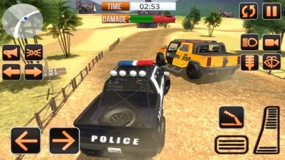 Captures d'écran de 4x4 Offroad Driving Simulator: Mountain Drive 3D