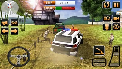 Captures d'écran de 4x4 Offroad Driving Simulator: Mountain Drive 3D
