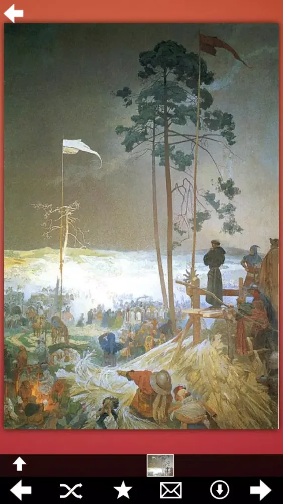 Capturas de pantalla de Alphonse Mucha Artworks