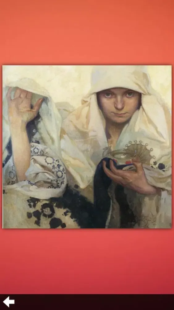 Capturas de pantalla de Alphonse Mucha Artworks