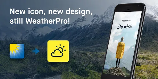 ภาพหน้าจอของ WeatherPro: Forecast & Radar