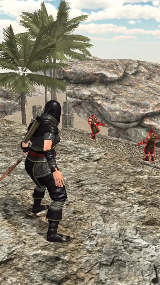Capturas de tela do Archer Attack 3D