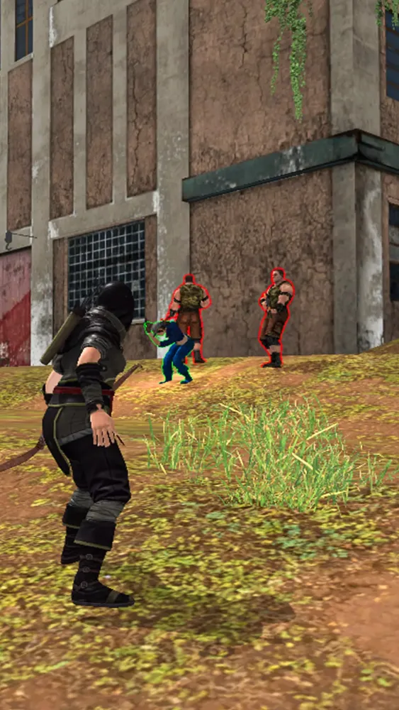 Capturas de tela do Archer Attack 3D