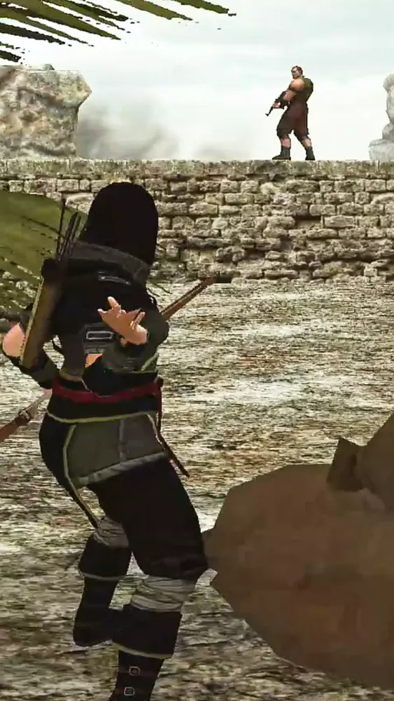 Capturas de tela do Archer Attack 3D