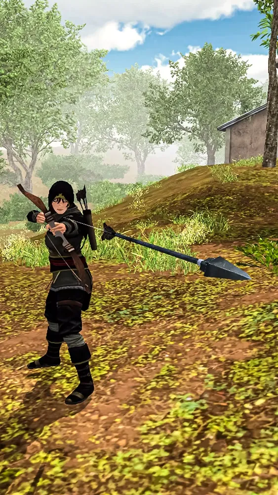 Capturas de tela do Archer Attack 3D