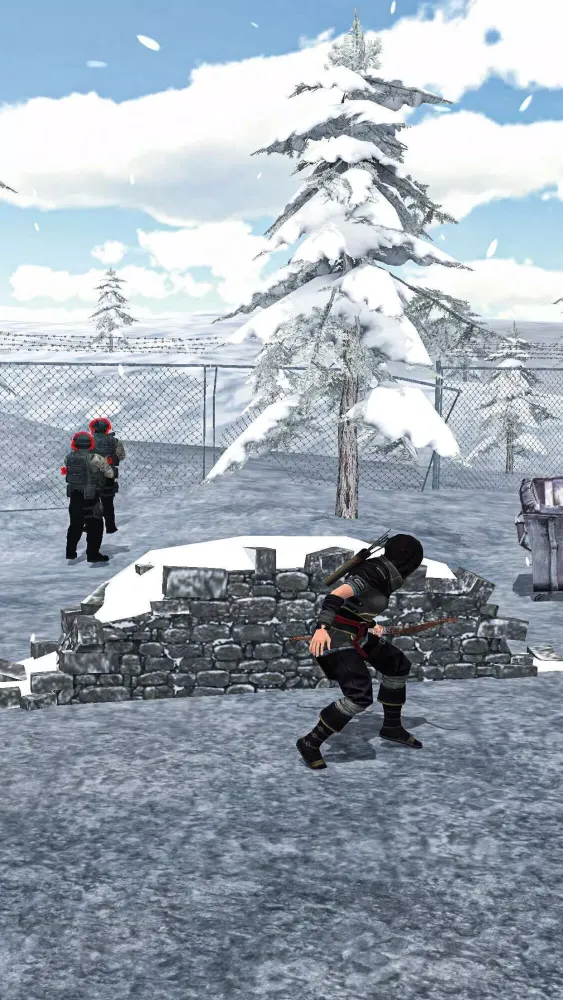 Capturas de tela do Archer Attack 3D
