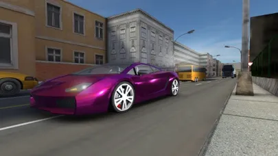 Racing Car Driving Simulator City Driving Zone Screenshots