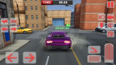 Racing Car Driving Simulator City Driving Zone Screenshots