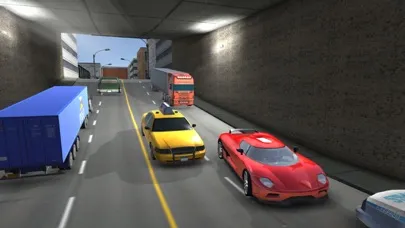 Racing Car Driving Simulator City Driving Zone Screenshots