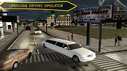 Ảnh chụp màn hình của Limousine City Drive Transport Simulator 3D