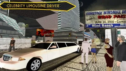 Ảnh chụp màn hình của Limousine City Drive Transport Simulator 3D