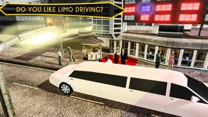 Ảnh chụp màn hình của Limousine City Drive Transport Simulator 3D