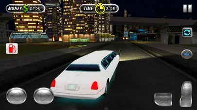 Ảnh chụp màn hình của Limousine City Drive Transport Simulator 3D