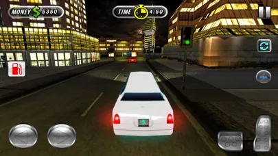 Ảnh chụp màn hình của Limousine City Drive Transport Simulator 3D