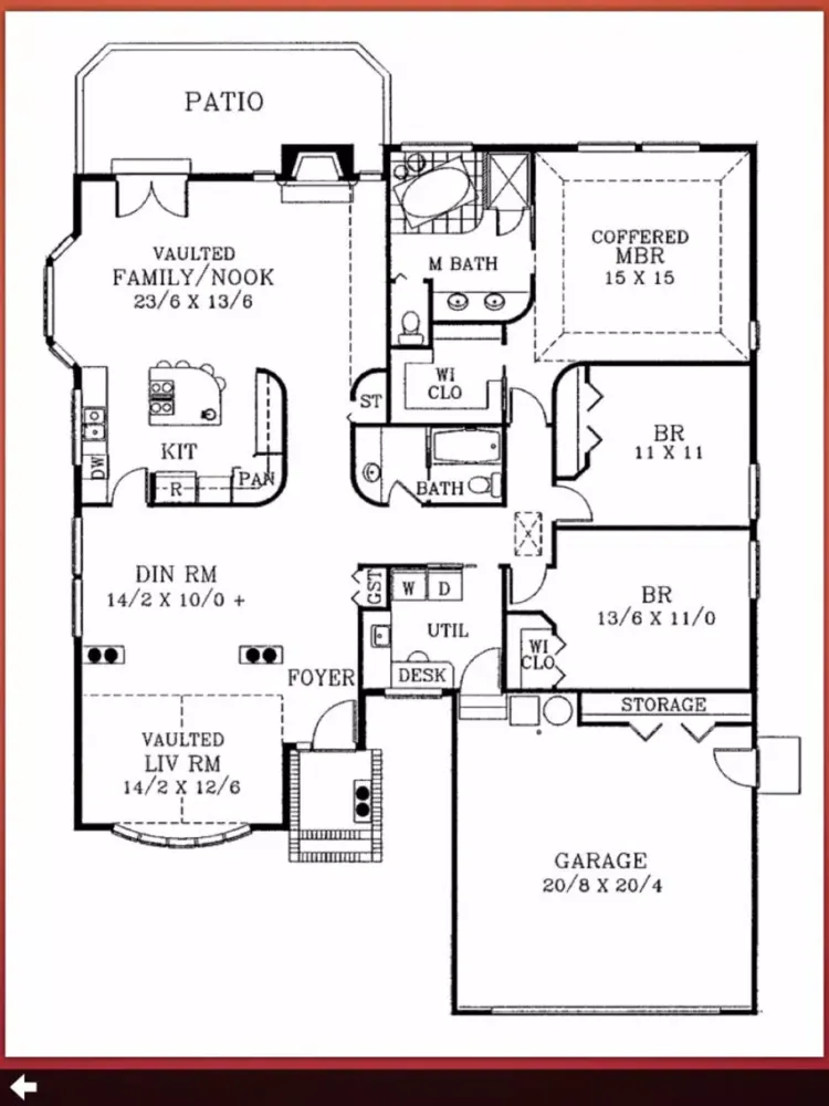 Zrzuty ekranu Country House Plans Ideas iPad 