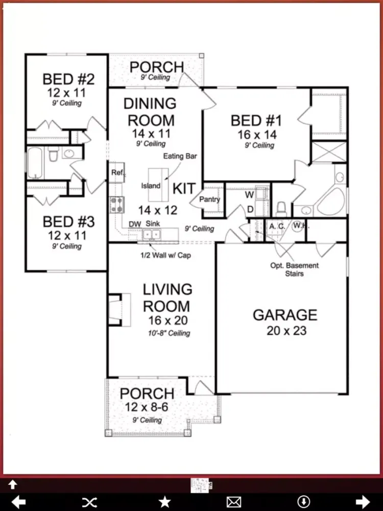 Zrzuty ekranu Country House Plans Ideas iPad 