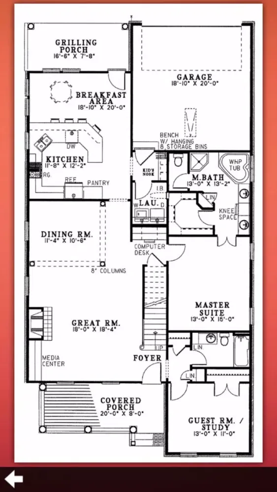 Zrzuty ekranu Country House Plans Ideas