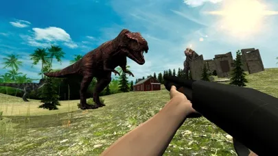 Dino Hunting:Jungle Sniper Shooting Adventure 2016 स्क्रीनशॉट