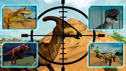 Dino Hunting:Jungle Sniper Shooting Adventure 2016 स्क्रीनशॉट