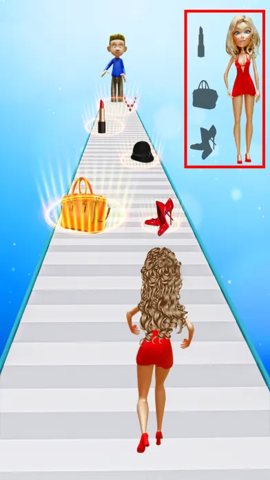 Ảnh chụp màn hình của Makeup Girls Dress up Game