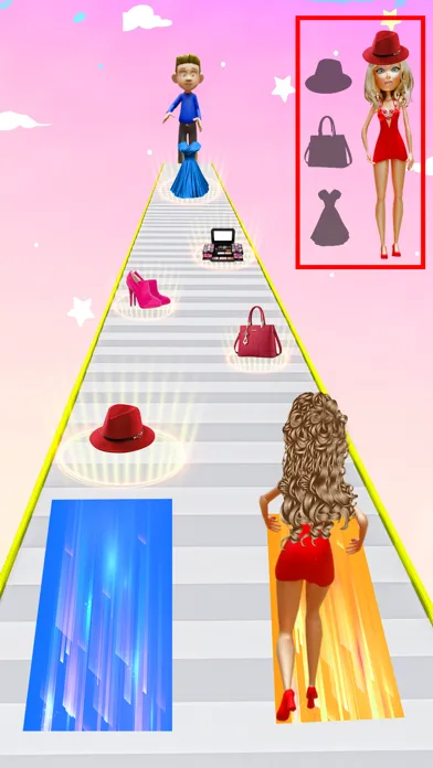 Ảnh chụp màn hình của Makeup Girls Dress up Game