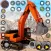 Construction Excavator Game 3D